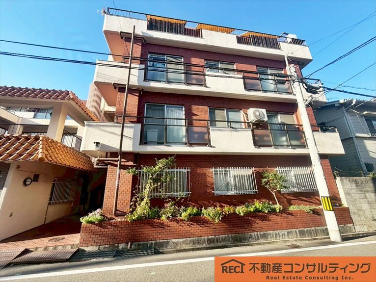 グレイスハイツ本山南町の外観