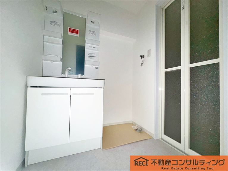 グレイスハイツ本山南町の独立洗面台