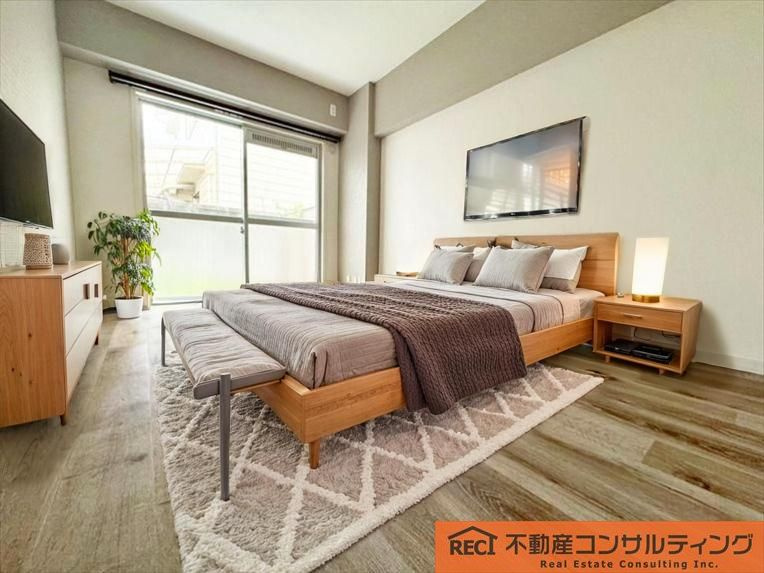 グレイスハイツ本山南町の寝室