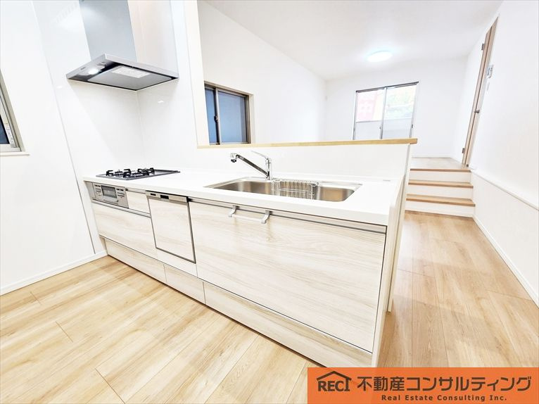 神戸市灘区上野通3丁目　新築戸建　A号地のキッチン