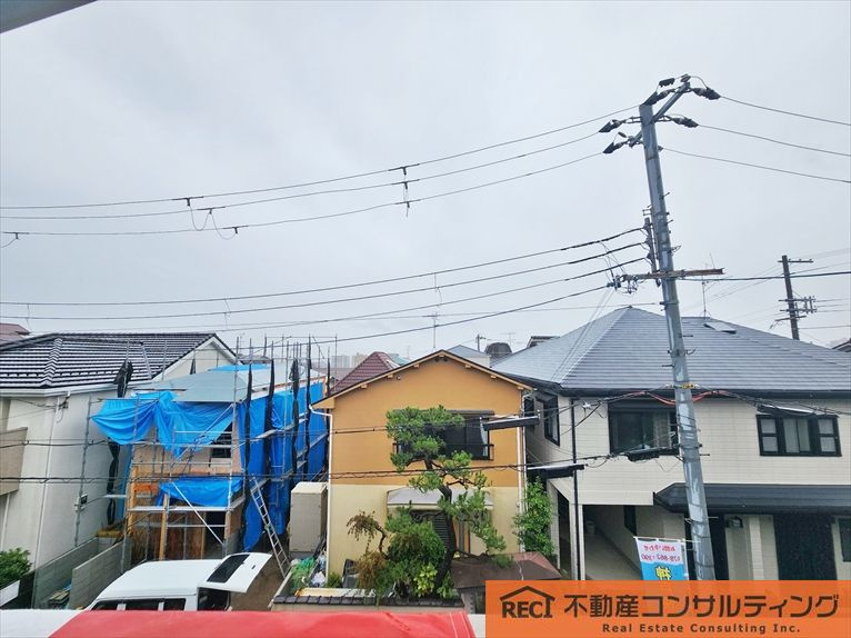 神戸市灘区上野通3丁目　新築戸建　A号地の展望