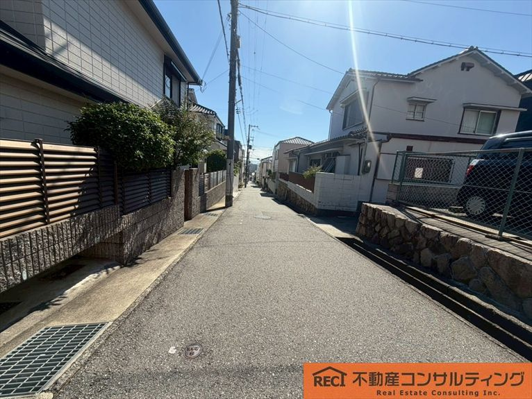 神戸市灘区上野通3丁目　新築戸建　A号地の周辺