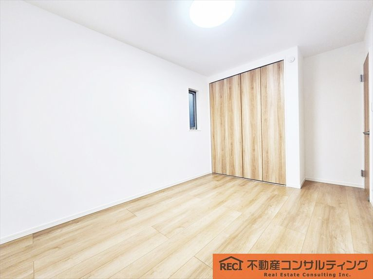 神戸市灘区上野通3丁目　新築戸建　A号地の寝室