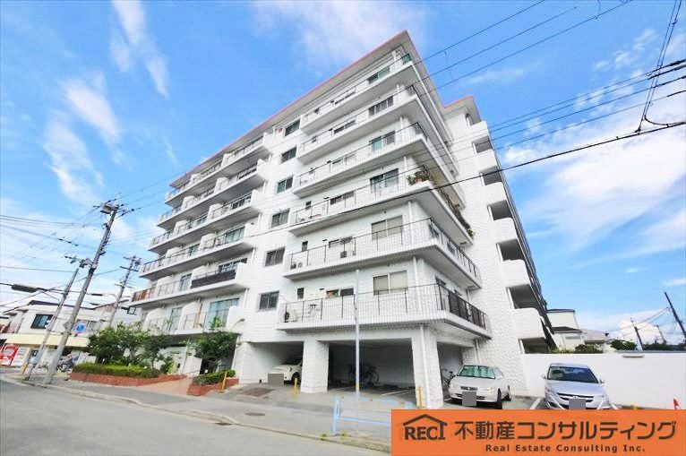 甲子園センチュリーマンションの外観|最上階・眺望良好