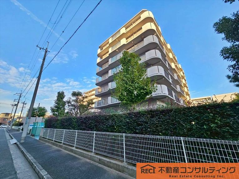 武庫川ニュースカイハイツの周辺