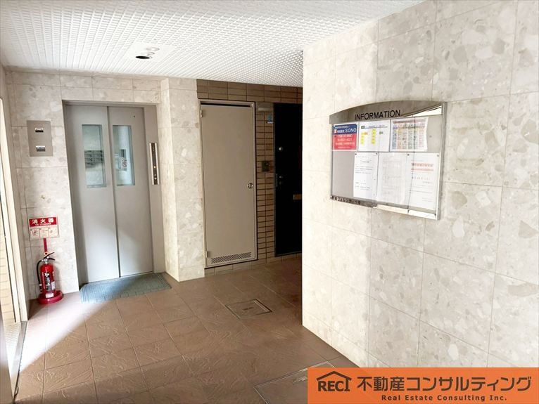 甲南ヴェルシティ六甲のその他共用部分