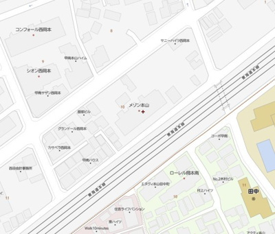 【地図】 | メゾン本山