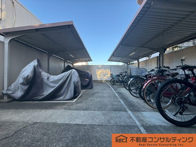 【駐輪場】 | メゾン本山