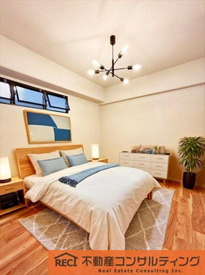 【洋室】 | メゾン本山 | 南向きで陽当たりの良い明るいLDK