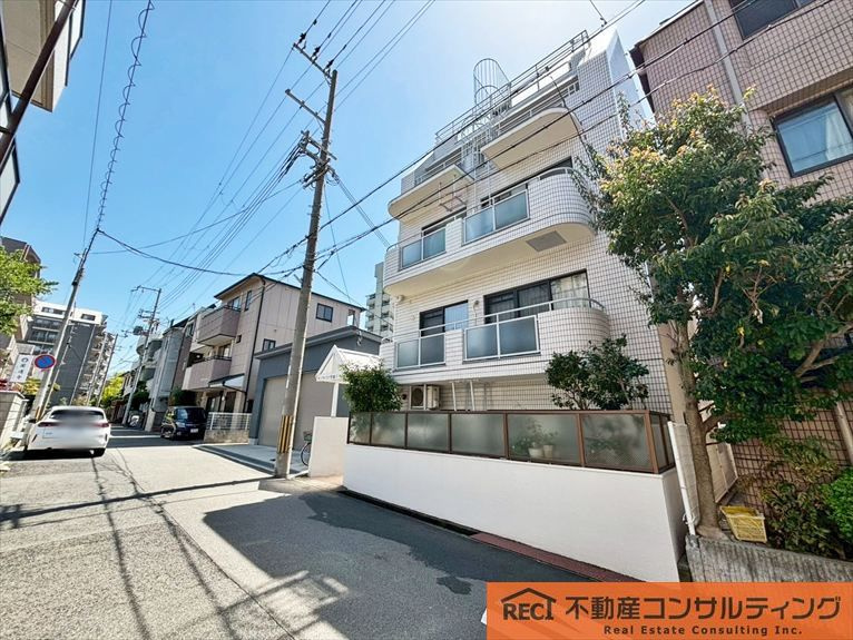 サンヴィラ六甲道パートⅢの外観