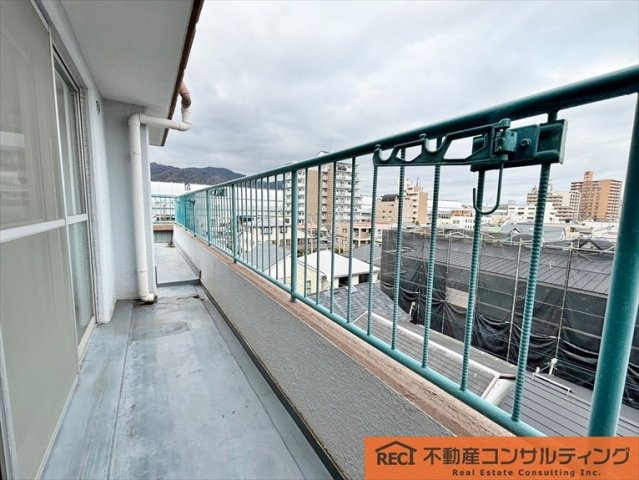 サンシャイン西芦屋のバルコニー