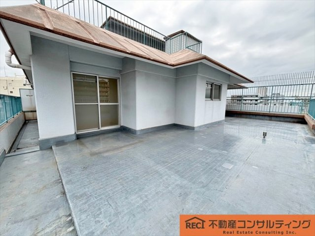 サンシャイン西芦屋のバルコニー