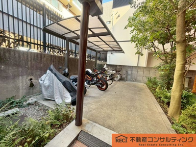 【駐車場】 | ライオンズマンション御影