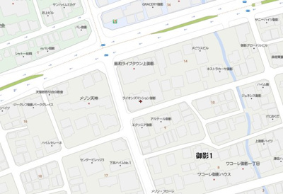 【地図】 | ライオンズマンション御影