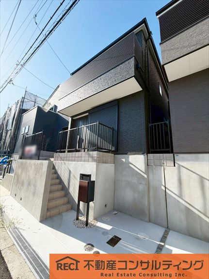神戸市灘区楠丘町5丁目　新築戸建　A号地