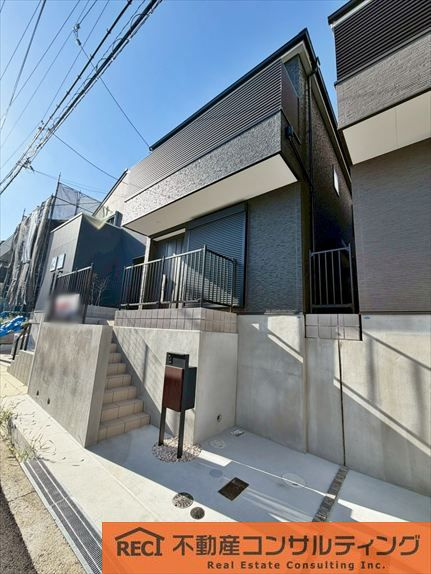 神戸市灘区楠丘町5丁目　新築戸建　A号地の外観