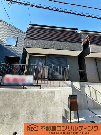 神戸市灘区楠丘町5丁目　新築戸建　A号地の外観