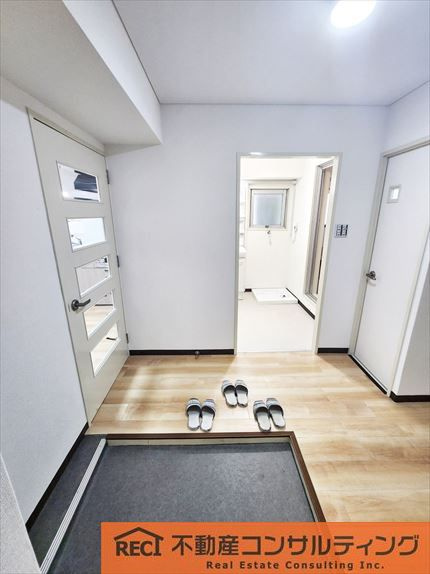 セリーヌ本山の玄関