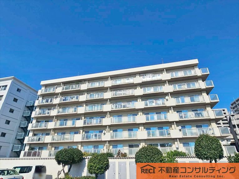 シーサイドコーポラス西宮の外観