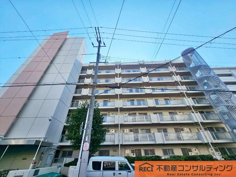 シーサイドコーポラス西宮の外観