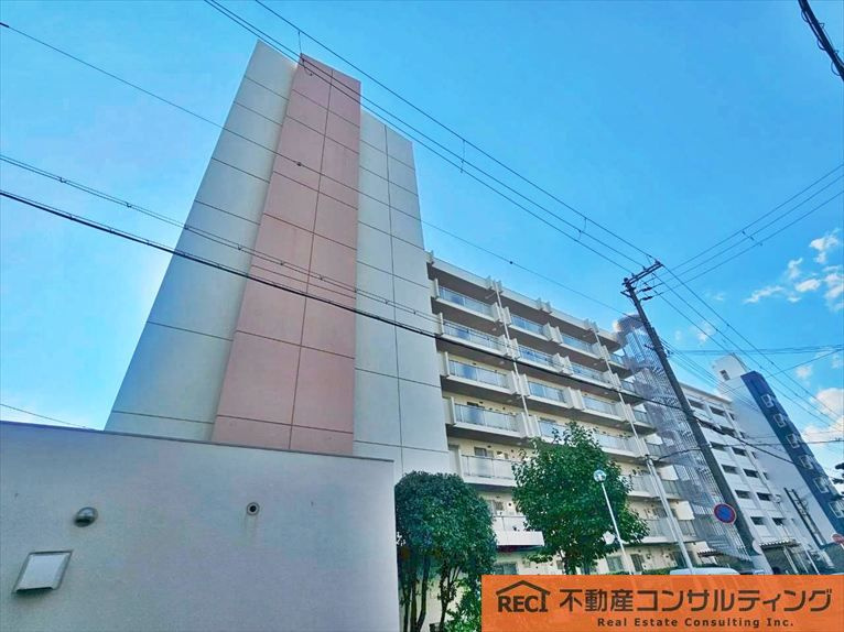 シーサイドコーポラス西宮の外観