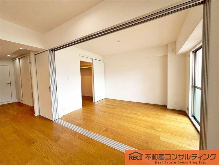 武庫川サニーハイツの寝室