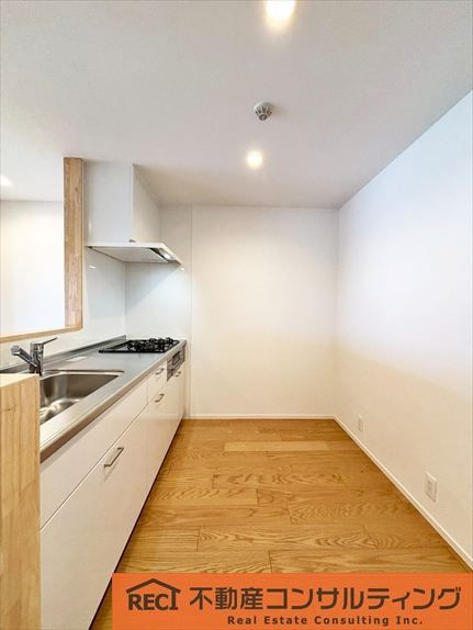 武庫川サニーハイツのキッチン