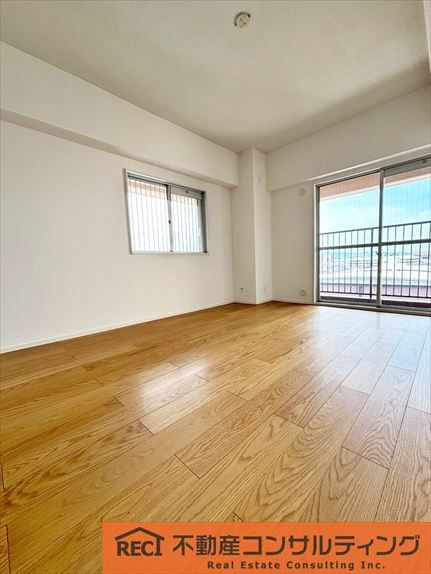 武庫川サニーハイツの寝室