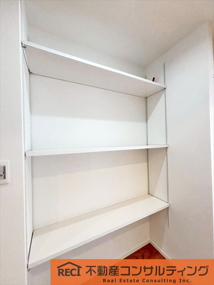 武庫川サニーハイツの収納