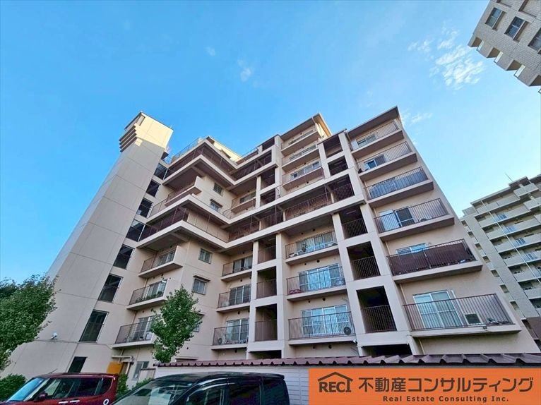 武庫川サニーハイツの外観