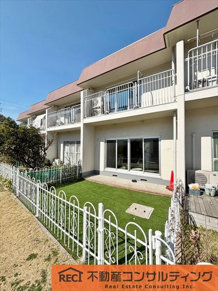 上田中町住宅の外観