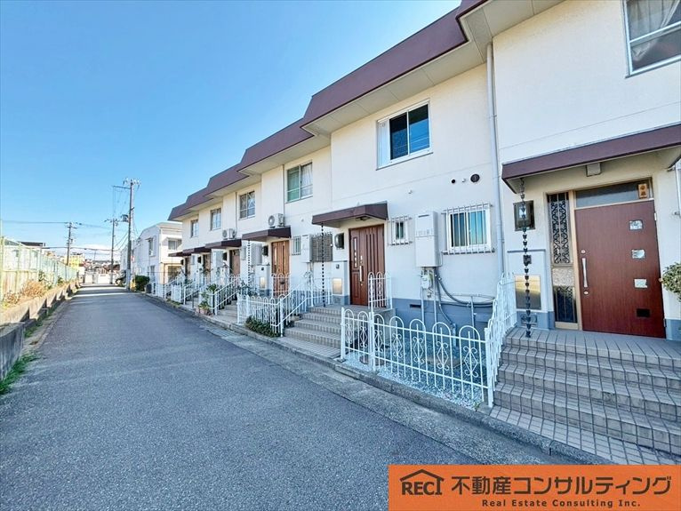 上田中町住宅の周辺