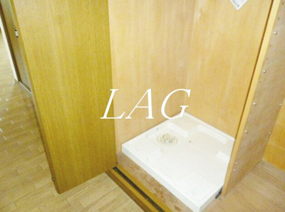 【その他】 | さくらコンフォルト | 室内洗濯機置き場です。