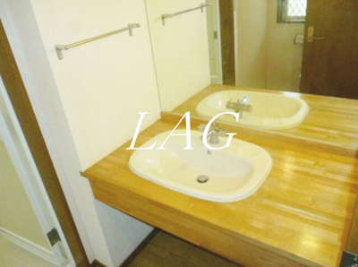 【洗面所】 | さくらコンフォルト | 独立洗面台です。