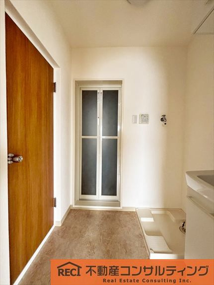 ハイツヤマトの独立洗面台