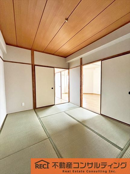 ハイツヤマトの和室