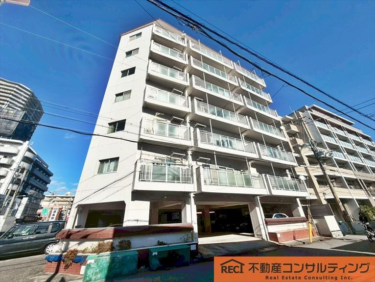 ハイツヤマトの外観