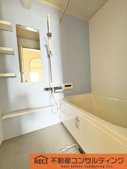 ハイツヤマトの浴室|南向き5階部分