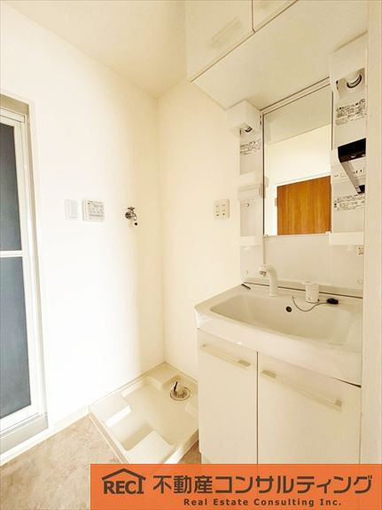 ハイツヤマトの独立洗面台|阪急西宮ガーデンズが徒歩圏内！