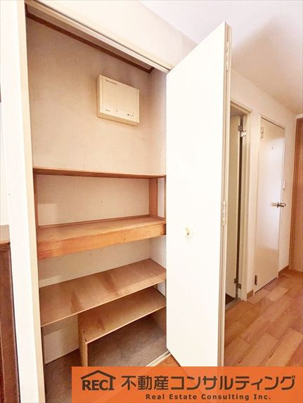 カネボウ芦屋アーバンプラザの収納