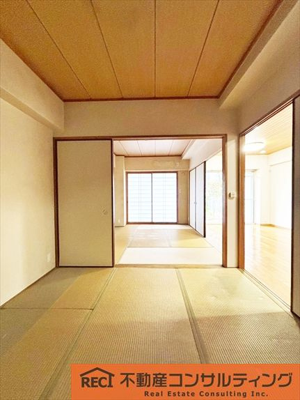 カネボウ芦屋アーバンプラザの和室