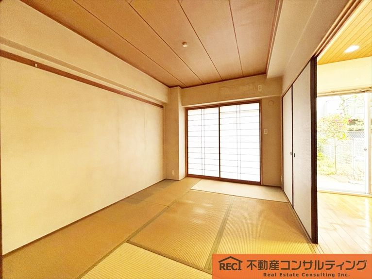 カネボウ芦屋アーバンプラザの寝室