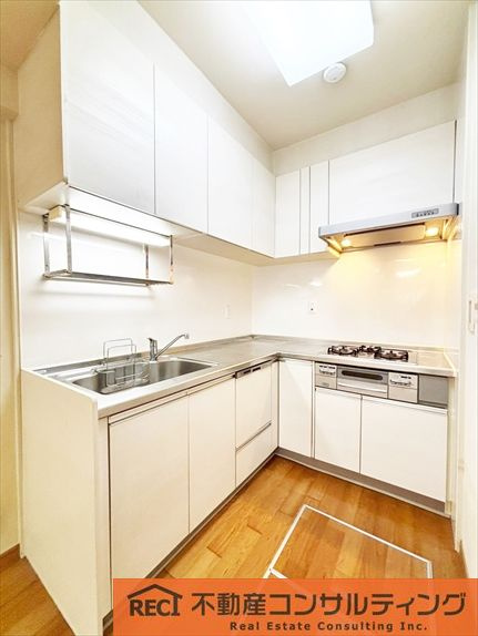 カネボウ芦屋アーバンプラザのキッチン