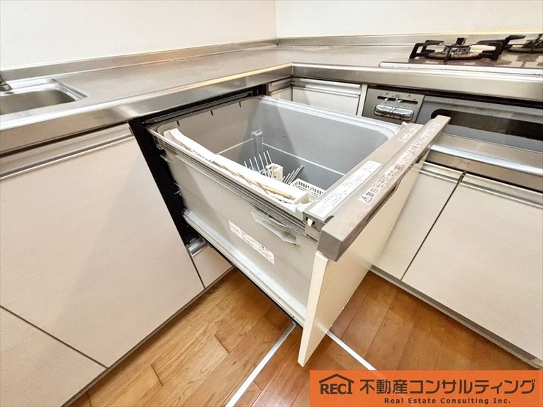 カネボウ芦屋アーバンプラザのキッチン