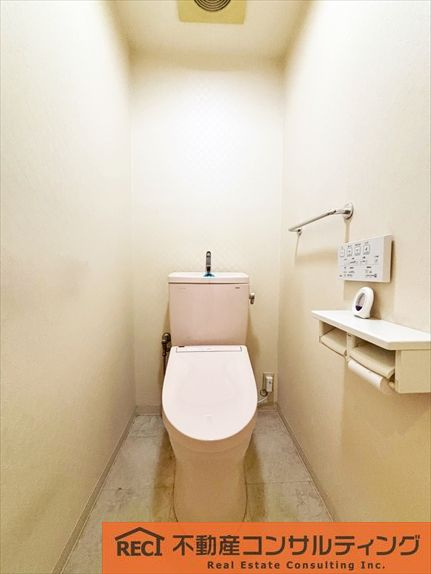 カネボウ芦屋アーバンプラザのトイレ