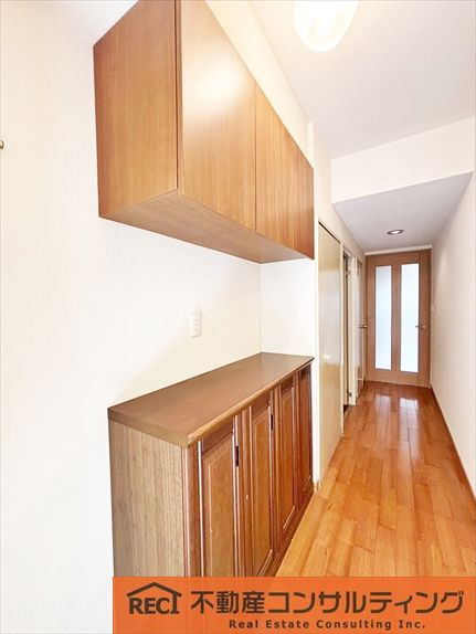 カネボウ芦屋アーバンプラザの玄関