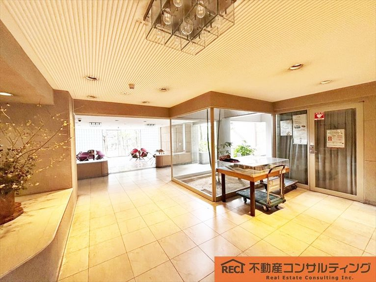 カネボウ芦屋アーバンプラザのエントランス
