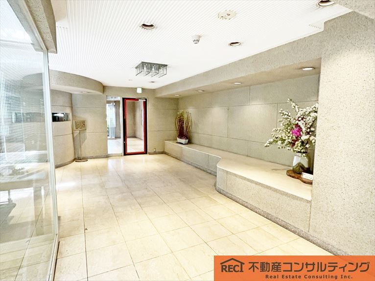 カネボウ芦屋アーバンプラザのエントランス