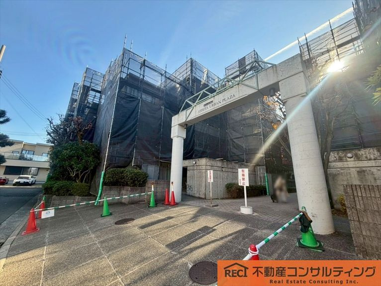 カネボウ芦屋アーバンプラザの外観