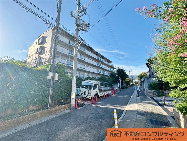 カネボウ芦屋アーバンプラザの外観